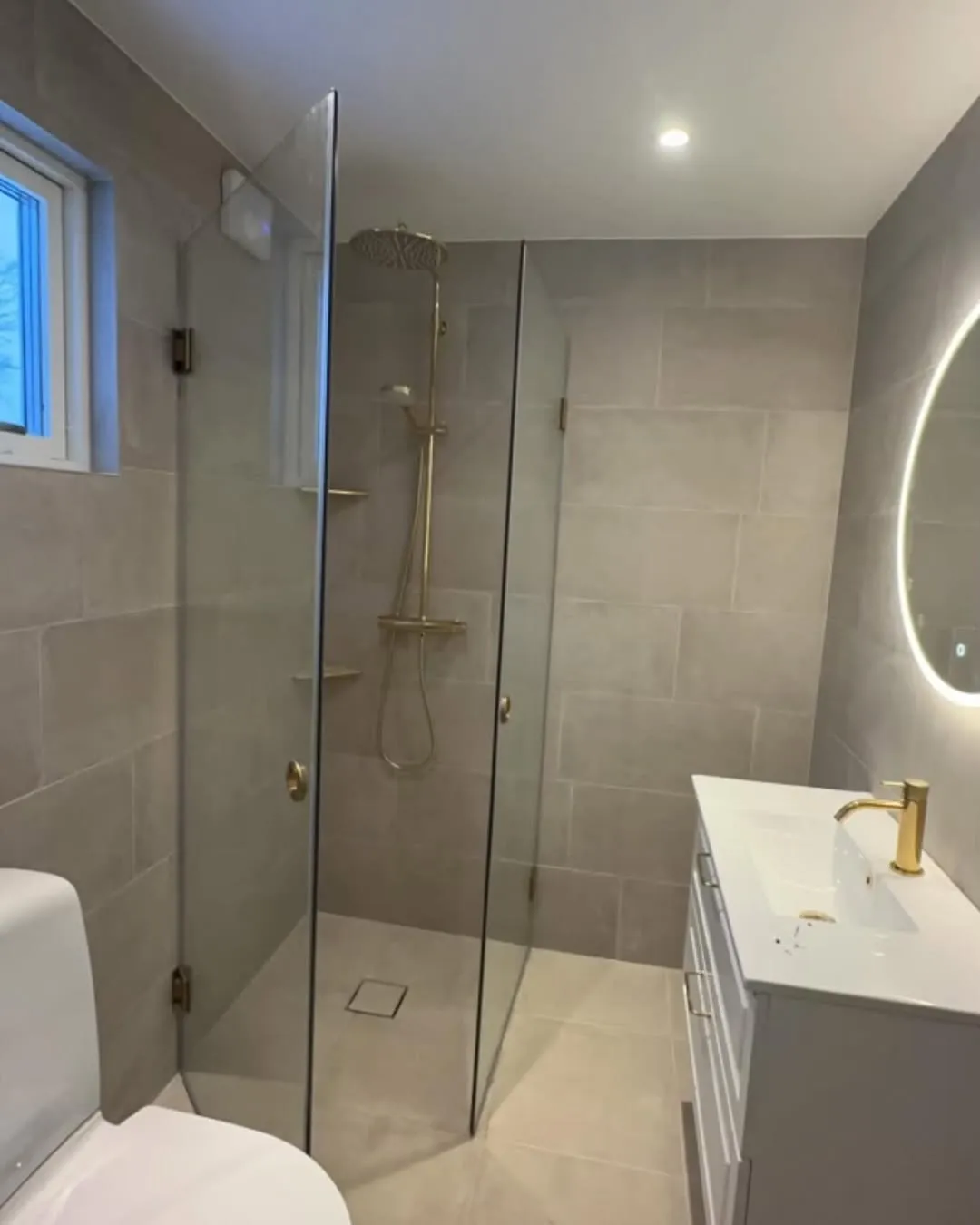 badrumsrenovering