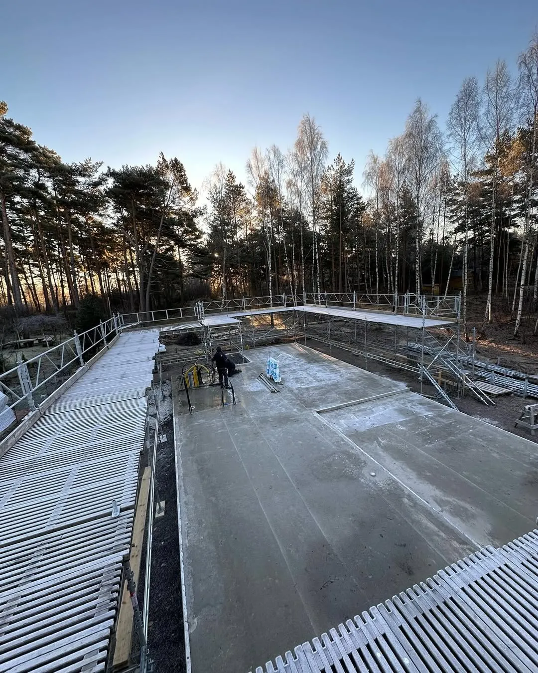 bygga nytt hus